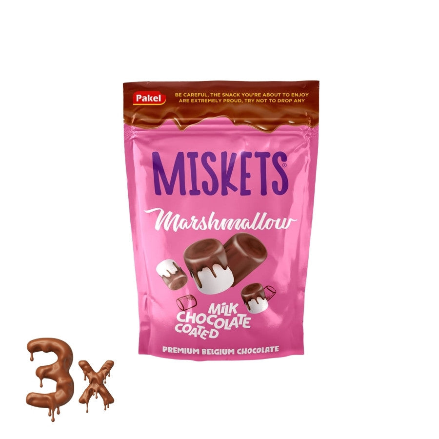 Miskets Chocolate Marshmallow - 3 Stück