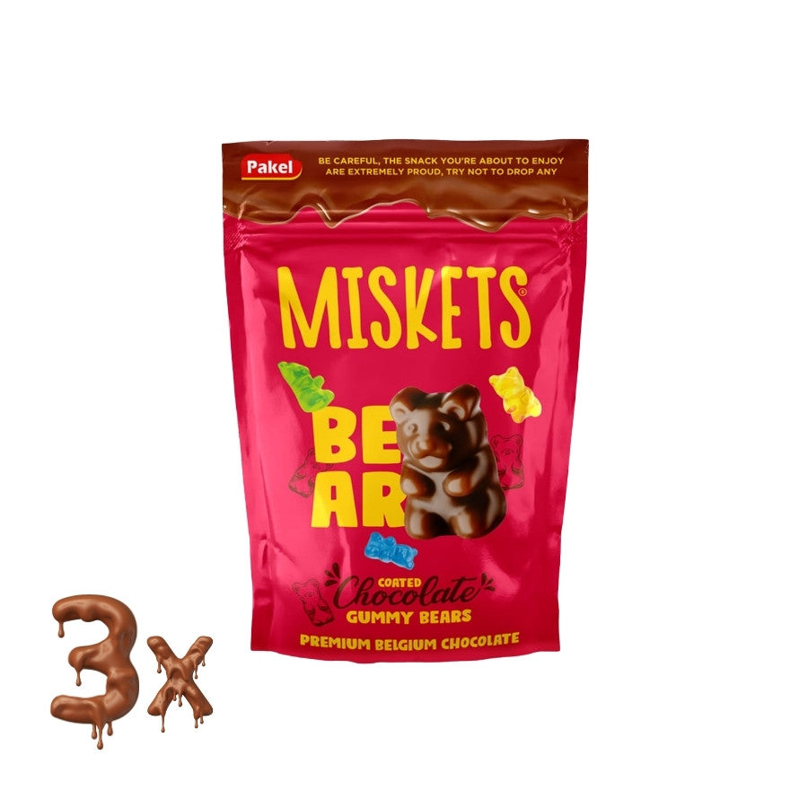 Miskets Gummy Bears - 3 Stück